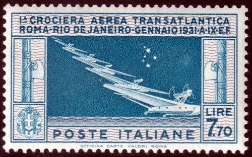 Regno 1930 crociera di - -,
