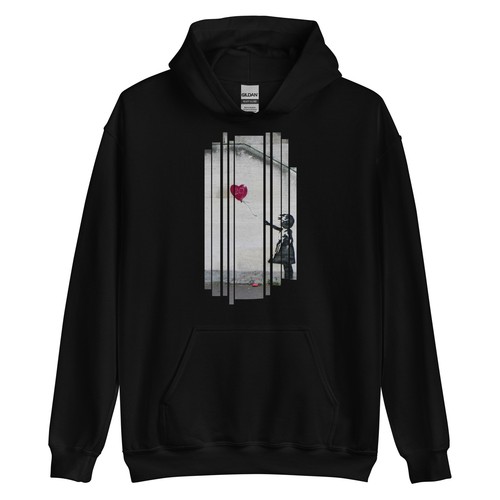 Banksy felpa con cappuccio - -,