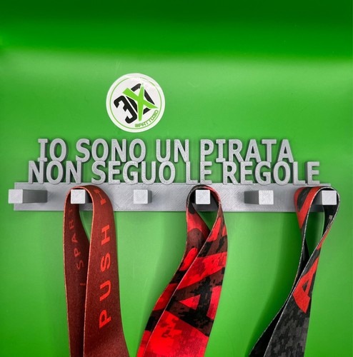 Porta medaglie io sono - medaglie,