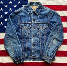 🇺🇸 Giacca Trucker Made