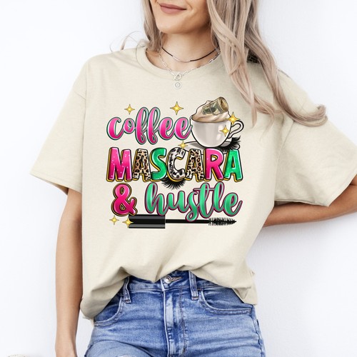 Shirt caffè mascara e - caffè,