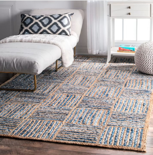 Tappeto 100 naturale denim - tappeto, 100%