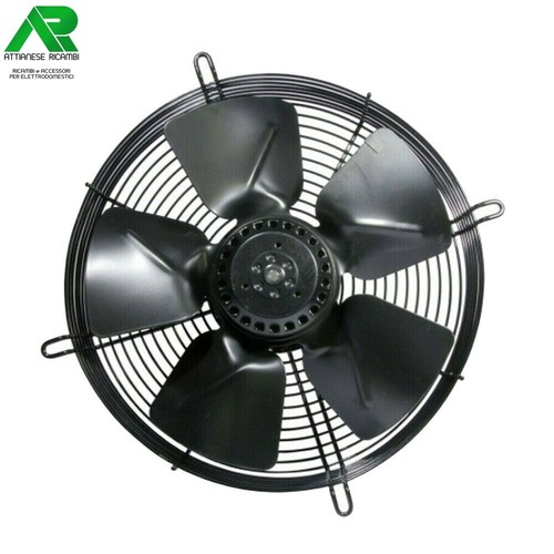 Ventilatore assiale premente - ventilatore,
