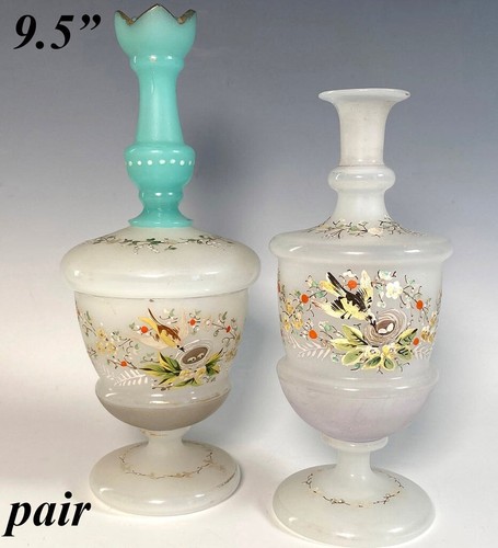 Antico decanter smaltato
