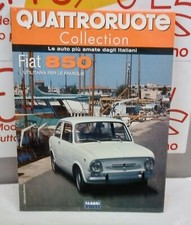 LIBRO FIAT 850  QUATTRORUOTE COLLECTION