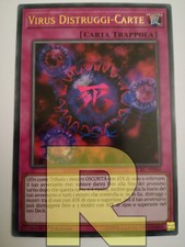 Virus Distruggi-Carte ® Crush Card ® ART 2 ® Ultra Rara ® LCKC-IT046 ® Italiano