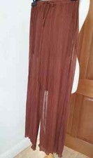 Pantalone ZARA marrone