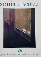 SONIA ALVAREZ : CATALOGO DEL