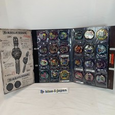 Orologio Yokai Enciclopedia Yokai Nera Set Completo Medaglie Yokai Usato