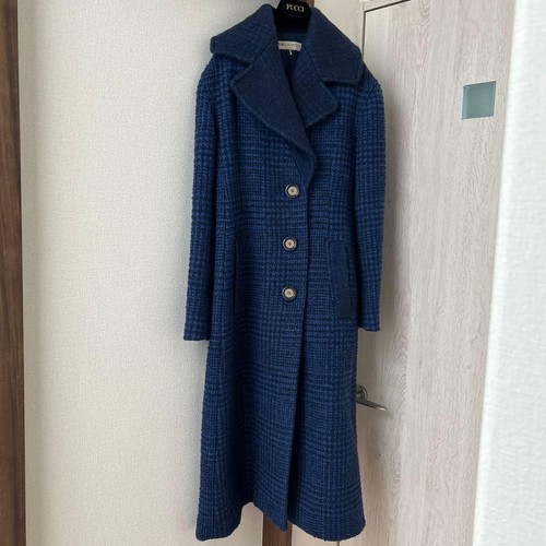 Cappotto lungo emilio pucci - cappotto,