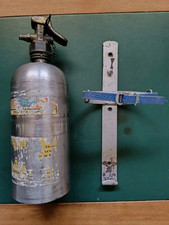 Estintore D'epoca Ditta Menon Padova Anni 40