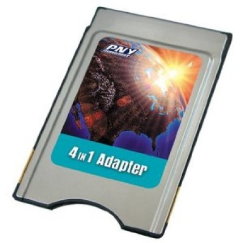 Pny ppccard41 1 pcmcia - ppccard41, 4-in-1