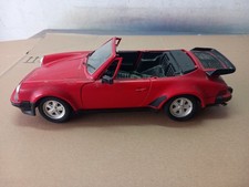 PORSCHE 911 TURBO CABRIOLET