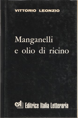 Manganelli olio ricino - olio,
