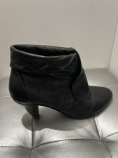 stivali nero giardini donna