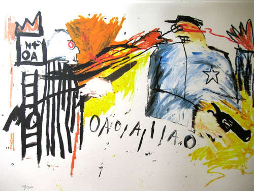 Basquiat bellissima - j.m.basquiat:,