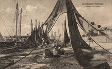 Pescara Castellammare Adriatico Cantiere sul pescara F. piccolo  spedita