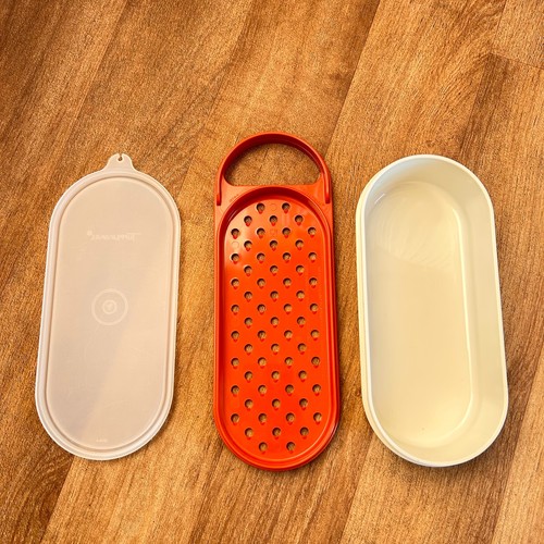 Vintage tupperware orange - vintage,