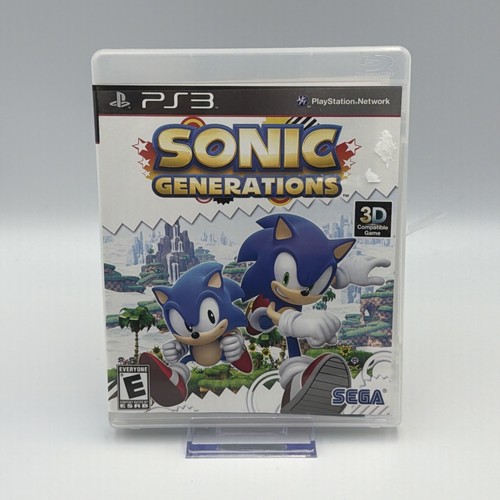 Sonic generations sony - sonic,