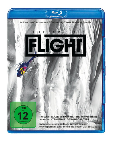 The art flight blu ray - of, blu-ray