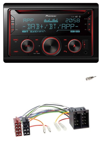 Pioneer 2din dab - pioneer,