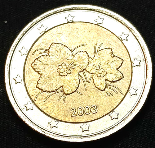Finlandia 2003 euro due - finlandia, 2