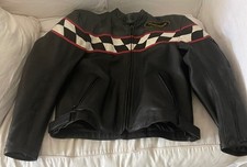 Giacca Vintage Pelle Triumph Moto taglia 56 perfetto