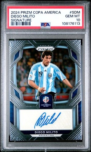 Diego milito 2024 - 2024, panini