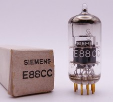 1x SIEMENS E88CC 6922 Grey Shield Röhre NUOVO IMBALLO ORIGINALE/nuovo vecchio magazzino in scatola tubo