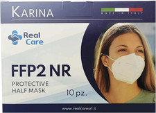 10 Mascherine FFP2 NR MADE in