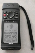 Navigatore Garmin GPS 40 FCC