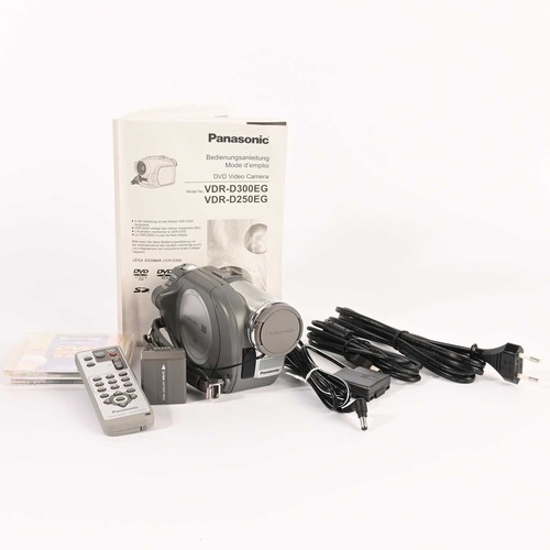 Panasonic vdr d250 videocamera - panasonic,