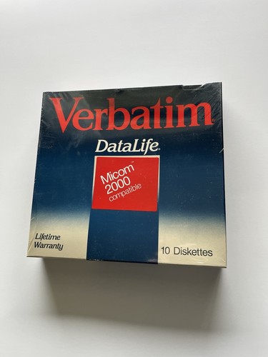 New old stock - stock, verbatim