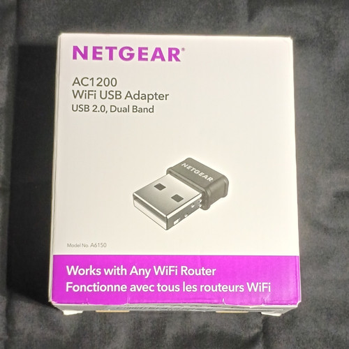 Netgear ac1200 adattatore wifi - netgear,