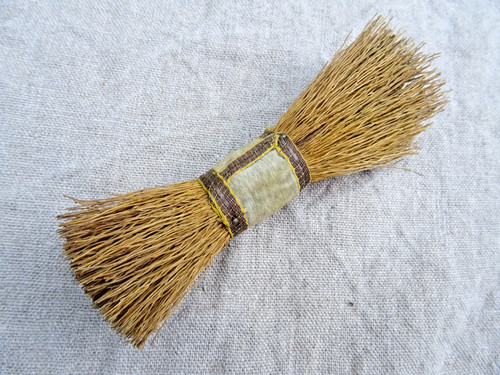 Outil ancien chien - brosse, de