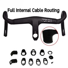 Manubrio bici strada carbonio