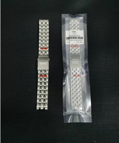 Iwc iw326506 bracciale acciaio - iw326506,