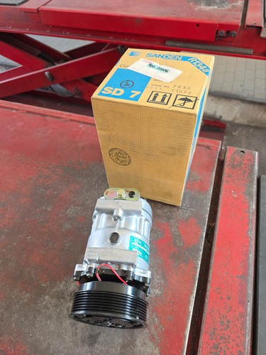Compressore clima b722 sanden - compressore,