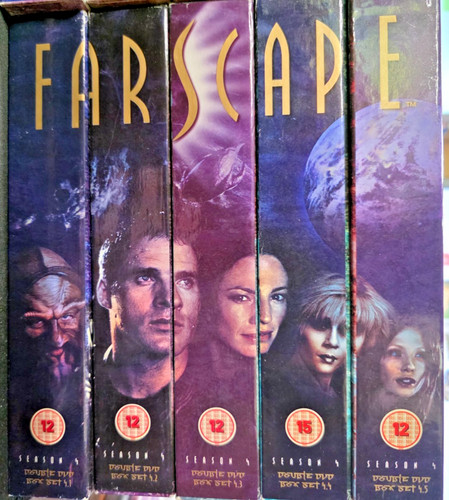 Farscape complete season dvd - season,