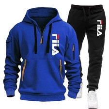 Tuta uomo felpa - , cappuccio