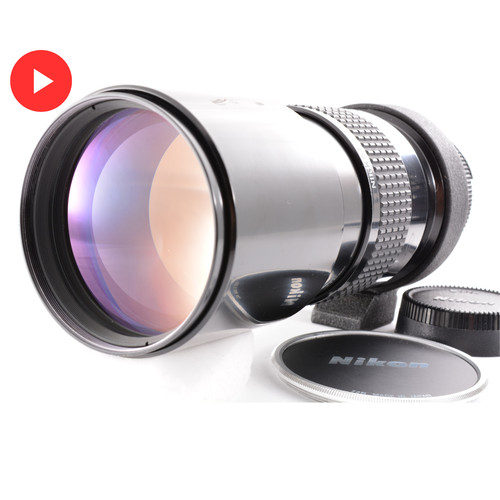 Nikon nikkor 300 4 - nikon, ai