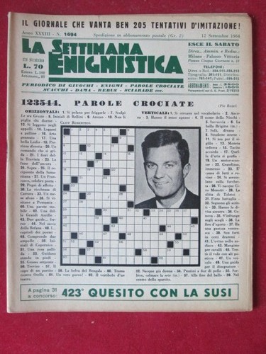 Settimana enigmistica 1694 - settimana,