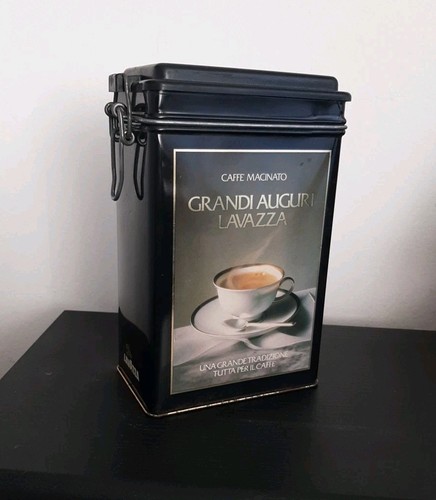 Scatola latta caffè - , lavazza