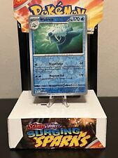 Walrein 045/191 Sv08: Surging Sparks Reverse Holo