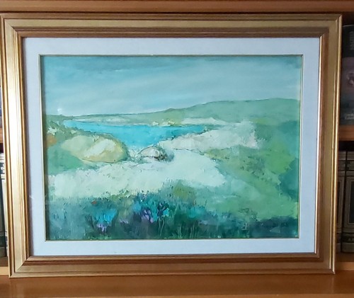 Olio tela 50x70 - olio, marina