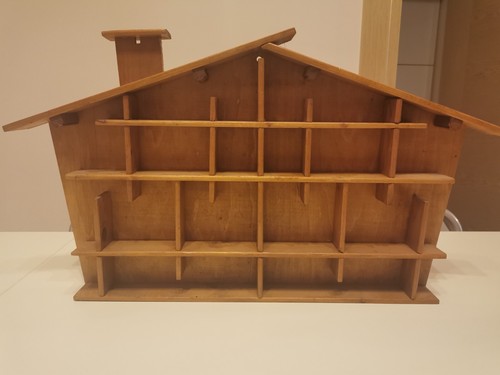 Casetta legno fatta - a, mano