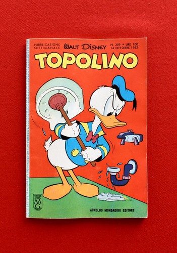 Topolino 359 con figurine - #,