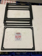 CORNICI TARGA plastica nera