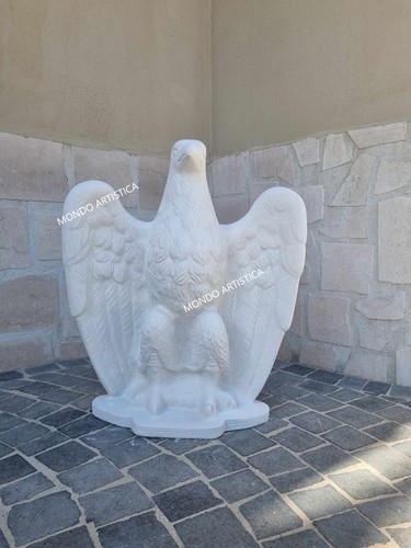 Statua aquila romana - statua,