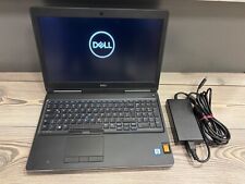 Notebook Dell Precision 7520 *** 15,6", Win 10 Pro, Xeon E3, 64 GB RAM, 1 TB HDD